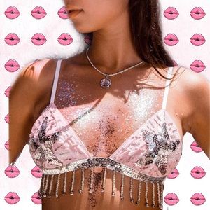 HER PONY FESTIVAL KALISTA STAR JINGLE BRALETTE